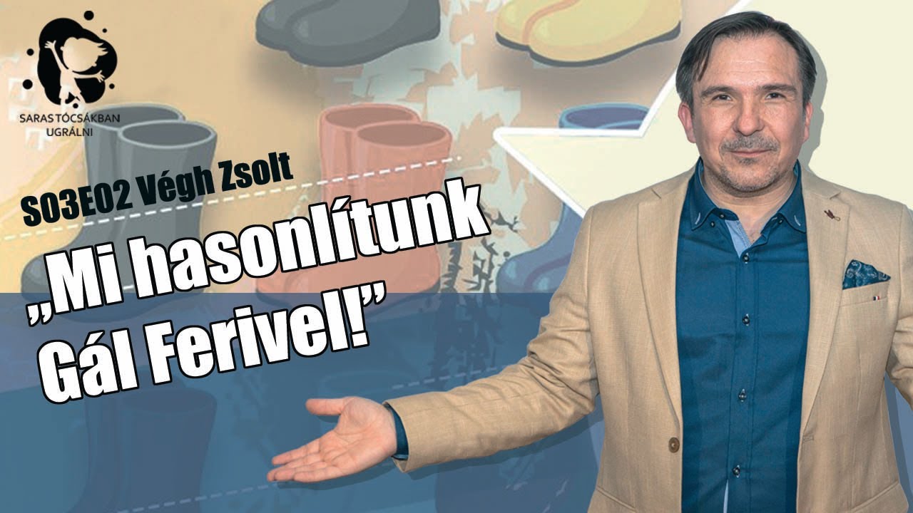 Saras tócsákban ugrálni - Végh Zsolt - Kamaszkorunk kultfilmjei