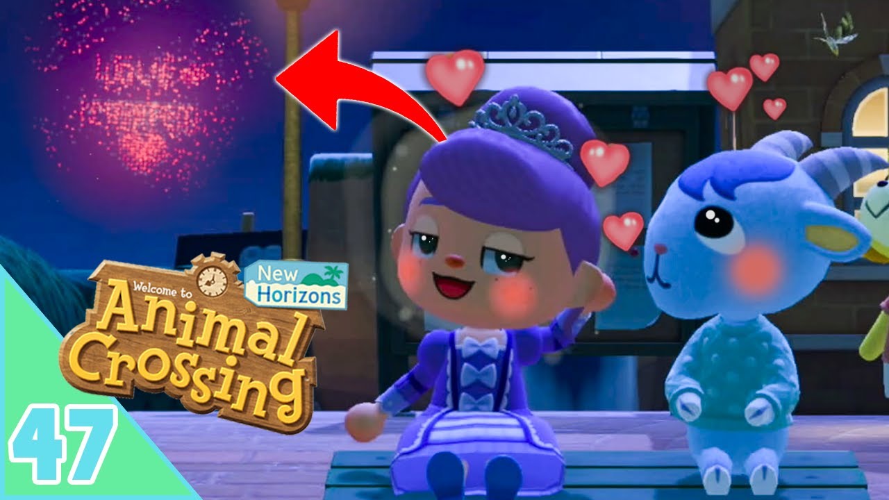 🏝️ME DECLARO A MORFEO DE LA MEJOR MANERA ❤️ - ANIMAL CROSSING NEW HORIZONS - # 47