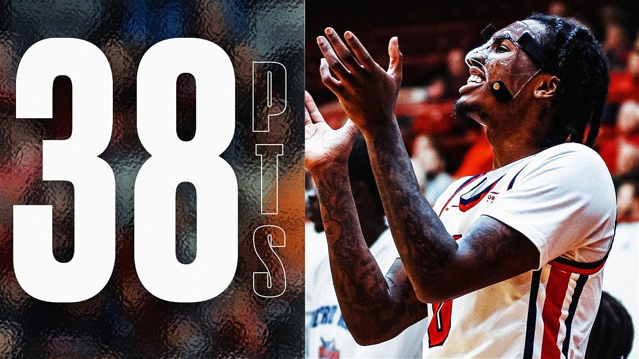 Antoine Davis Is 26 Pts Away From Passing Pistol Pete On The All-Time Leading Scorers List