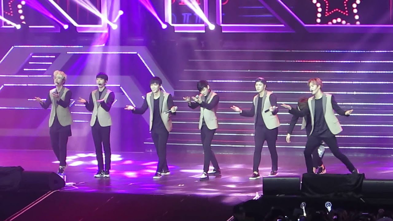 150131 GOT7 Showcase in HK 