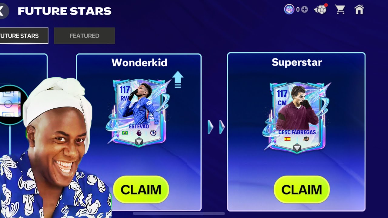 I Opened The New Future Stars Packs… Big W or Big L?  #fcmobile