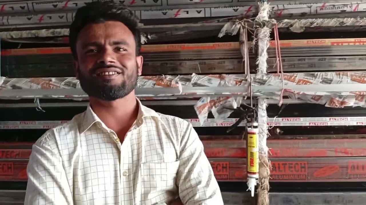 EDF  Aluminiumরহমান থাই এলমনিয়াম! ! ! হালুয়াঘাট বাজার ময়মনসিংহ