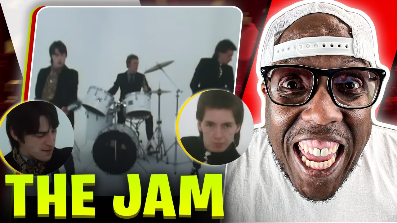 Platinum Rapper 1St Time REACTION to The Jam -Going Underground