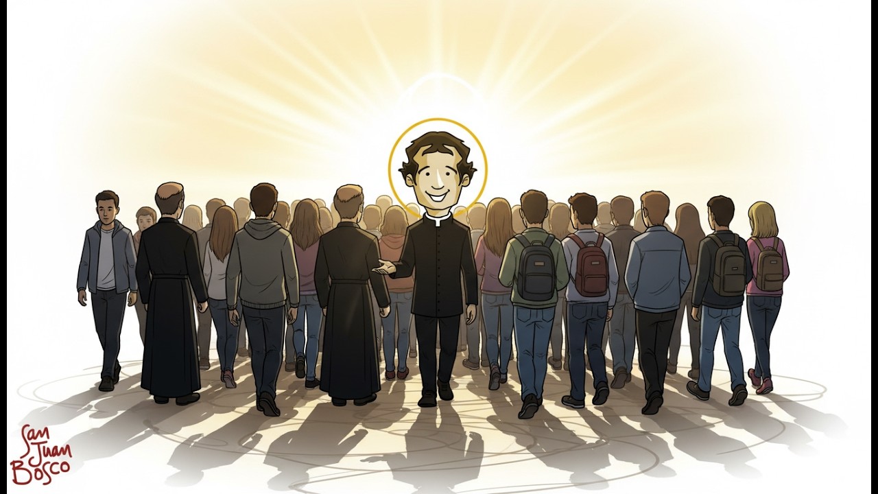 #DONBOSCO #WANGCHO LATEST SONG I BY FR. LUCAS NINGYAMI SDB I TRIBUTE TO Don Bosco, a Man with Dream