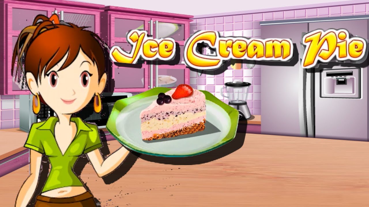 Sara's Cooking Class: Ice Cream Pie