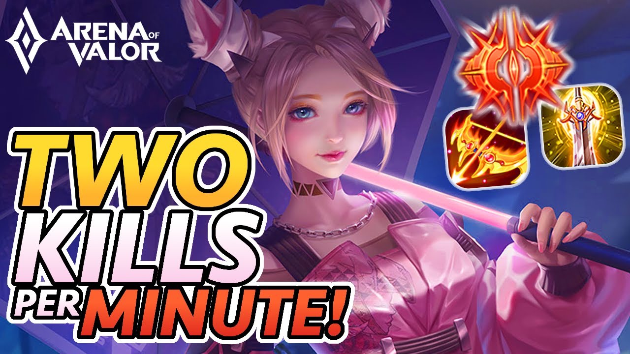 Elandorr Warlord goes Legendary in 3 Minutes. (2KILLS/MIN!) | Arena of Valor