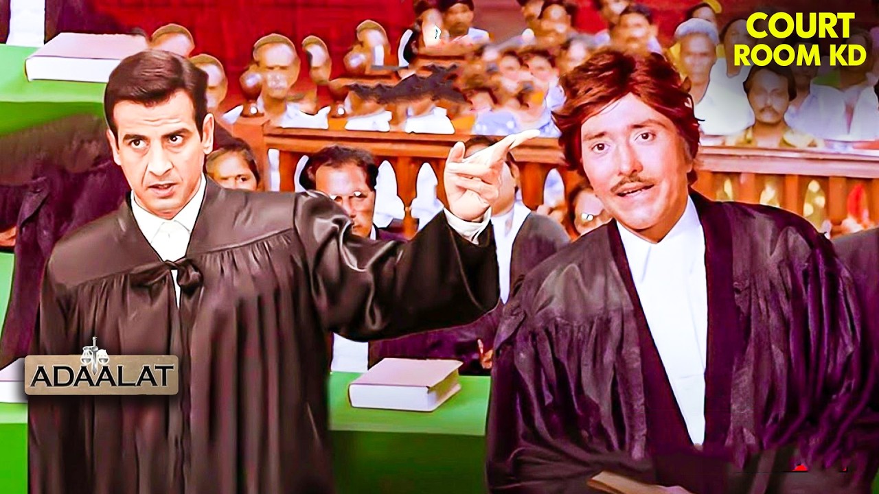 Raj Kumar vs KD Pathak: Court में टकराव | New Adalat 2026 | Courtroom Drama | Crime Show