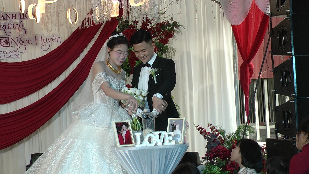Lễ Thành Hôn Quang Trường & Ngọc Huyền