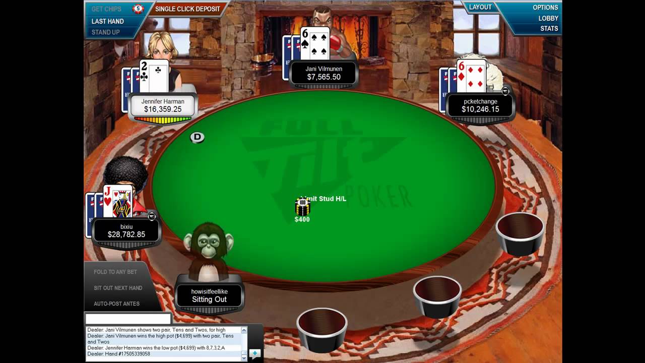WatchThePros - Jennifer Harman High Stakes Poker Online