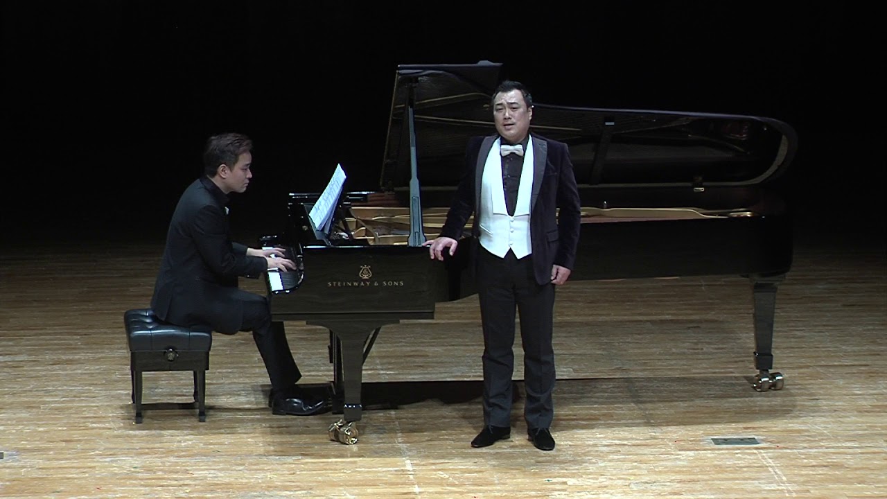 Alfred Kim, Die Lotosblume by R.Schumann