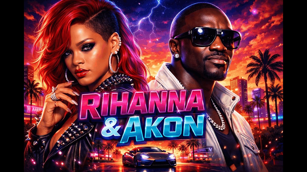 Rihanna x Akon - Electric Halo| Ultimate Vibe Anthem 2026 ⚡🌌