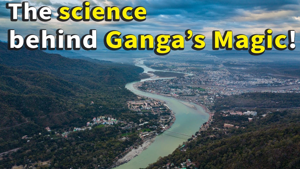Science behind Ganga's holy water - Rishikesh Vlog