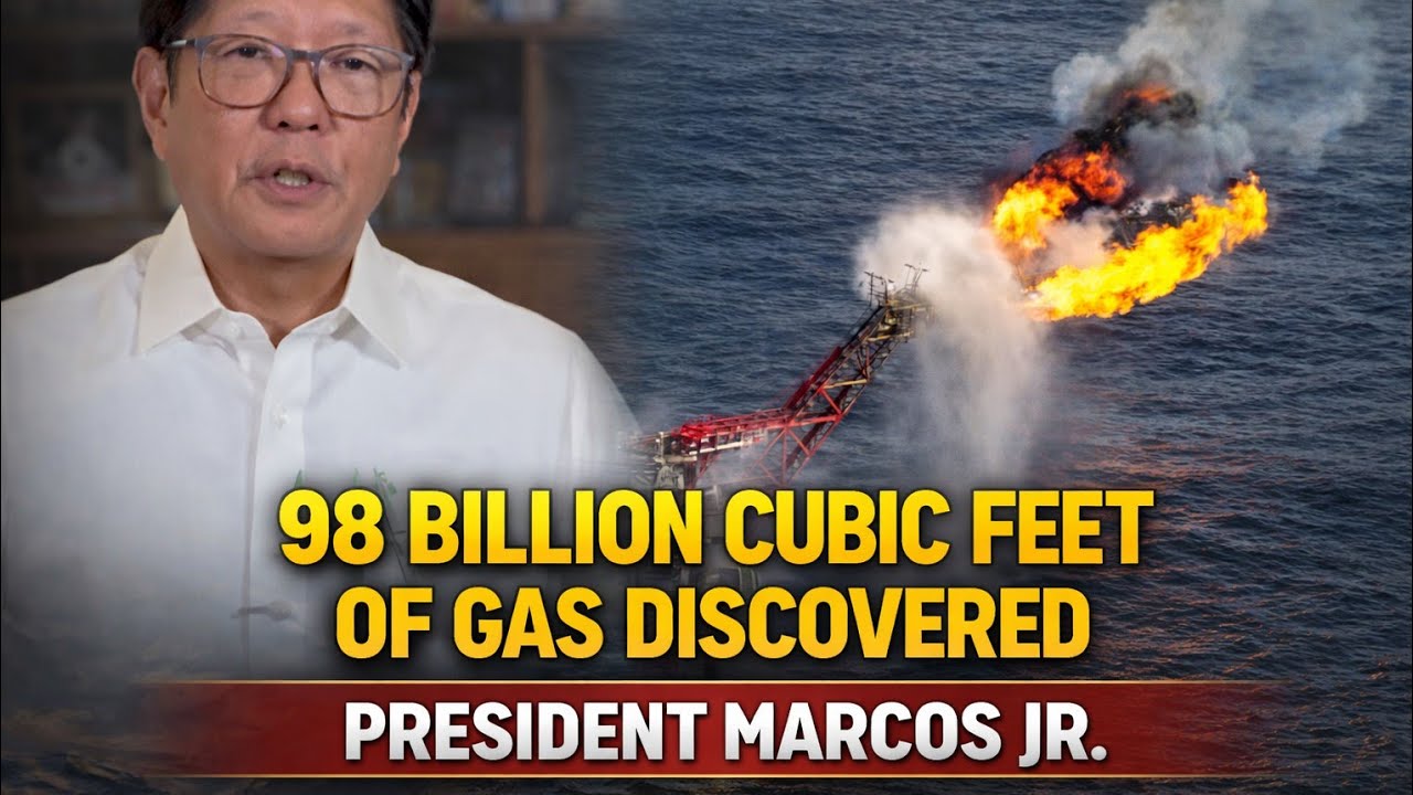 President Marcos Jr. said, 98 billion of Gas Deposit Discovered near Malampaya Field.