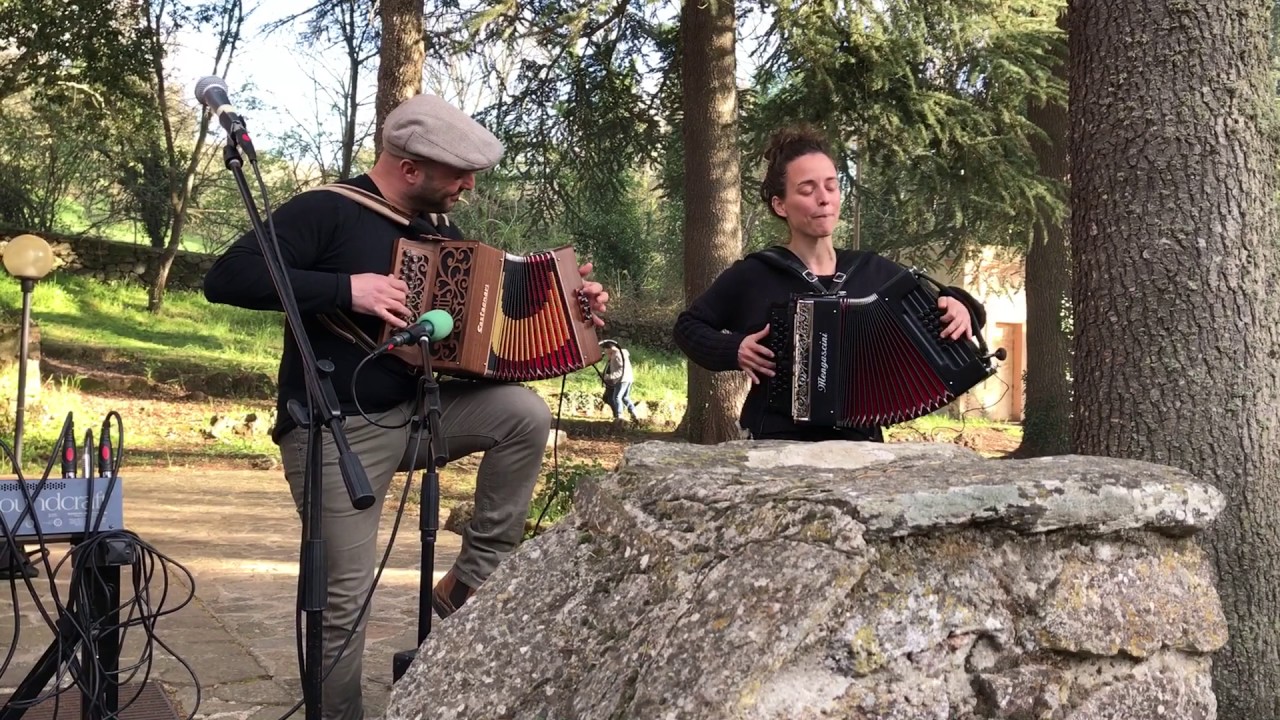 Carlo Boeddu e Maddalena Luzzi - Fandango Basco
