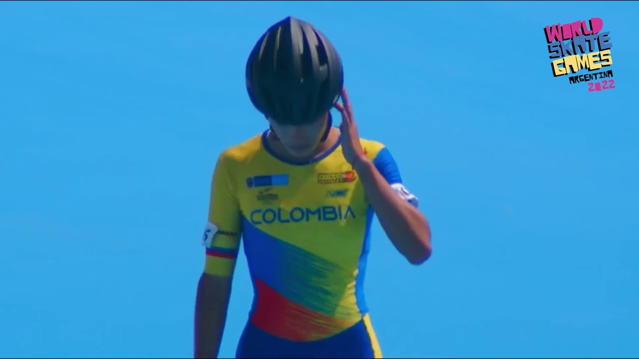 200 Mts Junior Ladies Final - WSG2022 - Argentina