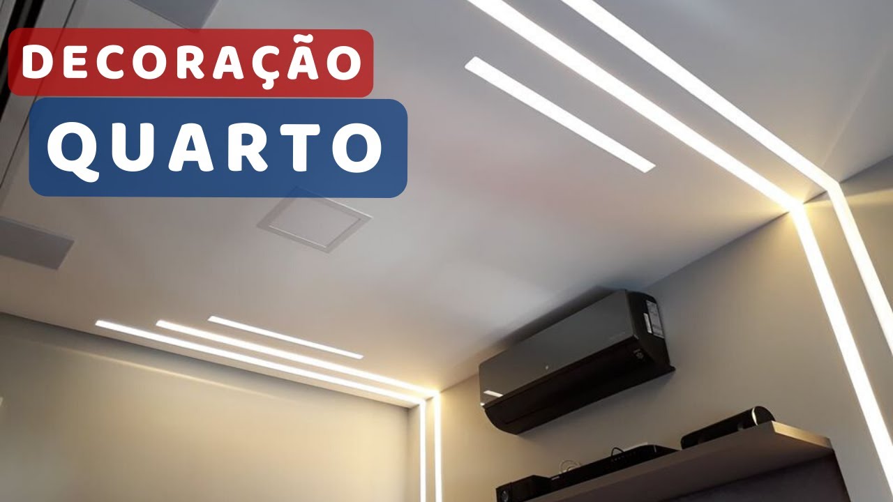 MELHOR DECORAÇÃO EM GESSO PARA QUARTO