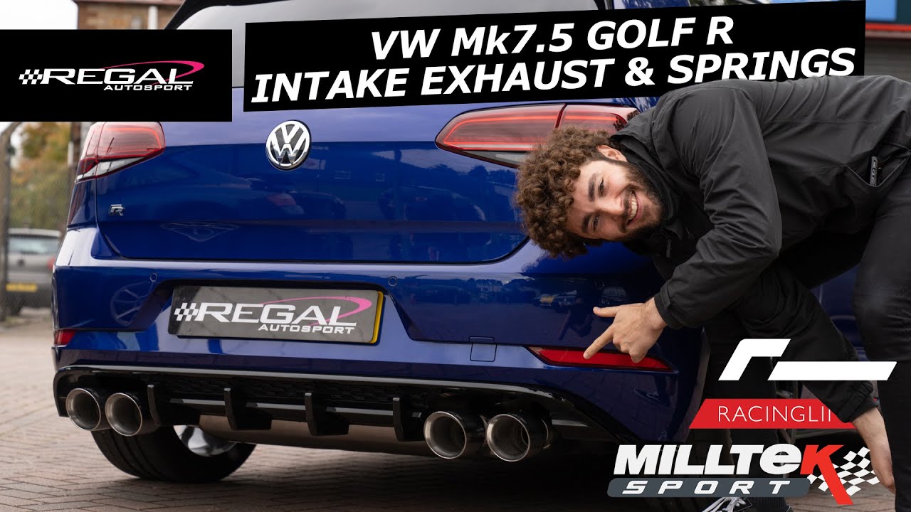 Лучшие обновления для вашего Golf R MK7.5 БЕЗ изменения программного обеспечения ЭБУ