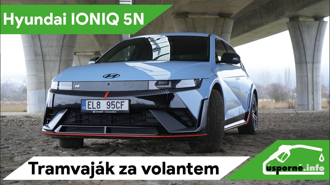 Hyundai IONIQ 5N: Rychle a zábavně!
