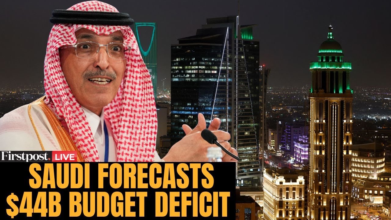 Saudi Budget LIVE: Riyadh Projects $44B Deficit for 2026 with Focus on Non-Oil Growth | N18G