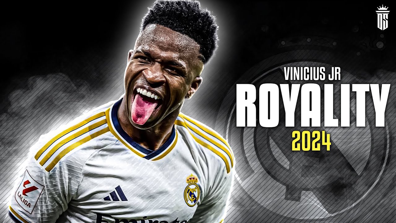 Vin&iacute;cius J&uacute;nior  2024 ► Royalty &bull; Skills & Goals | HD