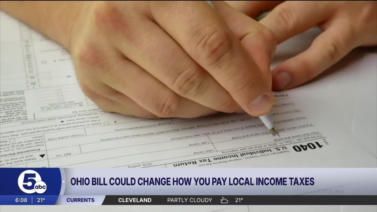 Ohio bill could change how you pay local income taxes