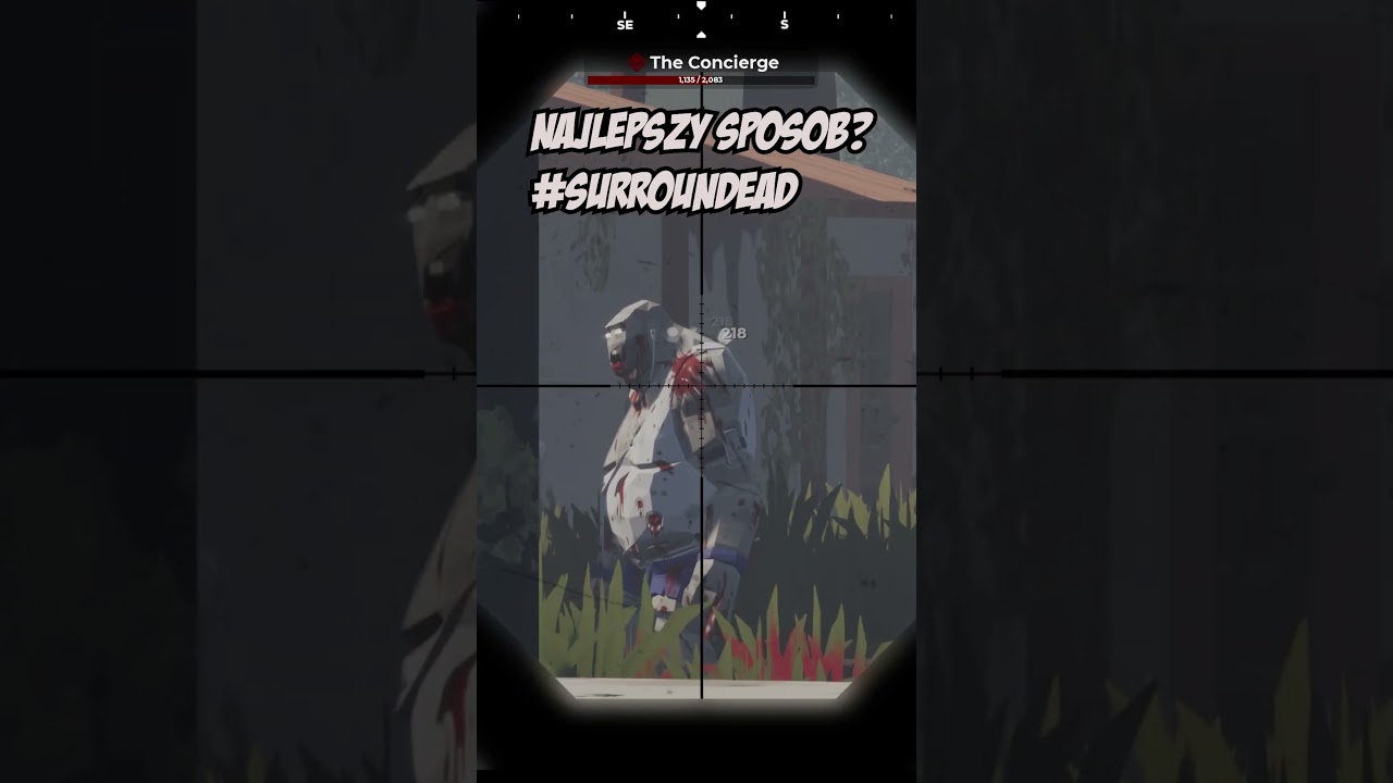 NAJLEPSZY SPOS&Oacute;B NA ZOMBIE BOSS&rsquo;a 💀🔥 | Surroundead Survival TIPS