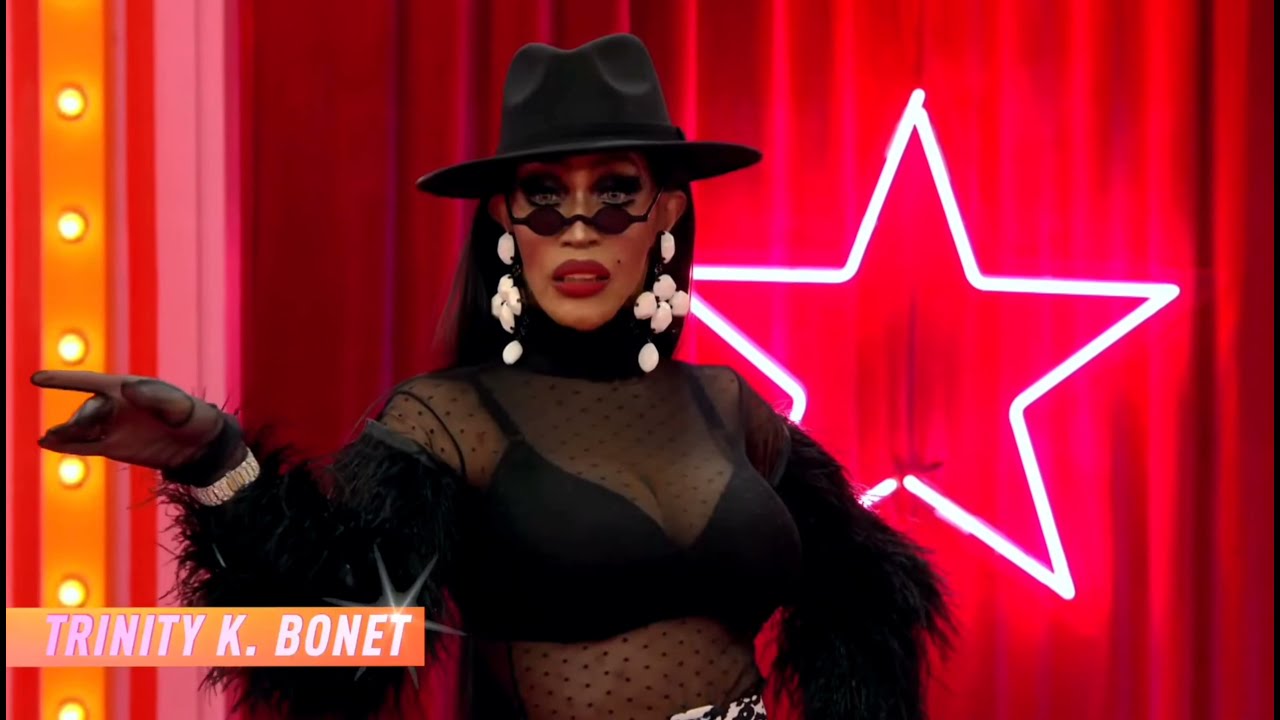 Trinity.K.Bonet's Entrance | Rupaul's Drag Race All Stars 6