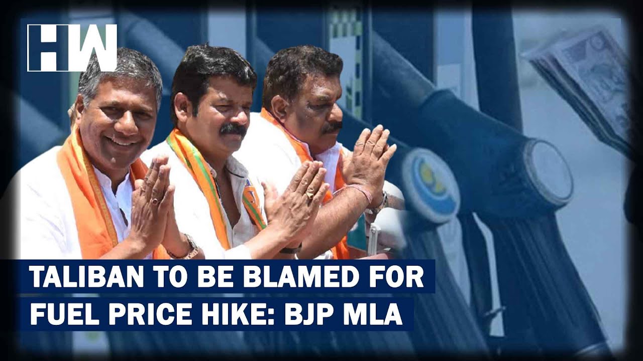 Headlines: Karnataka BJP MLA Blames Taliban For Fuel Price Hike In India