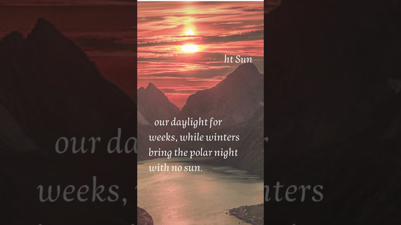 Norway&rsquo;s Nature and Geography #MidnightSun #ArcticParadise #ScenicNorway