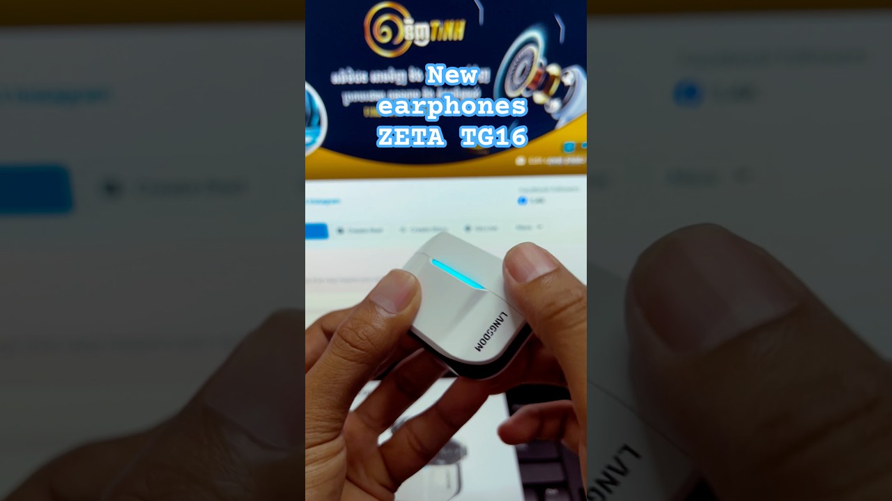 New earphones ZETA TG16 #earphone #headphones #earbuds #earbudsbluetooth #headset #wiredheadset