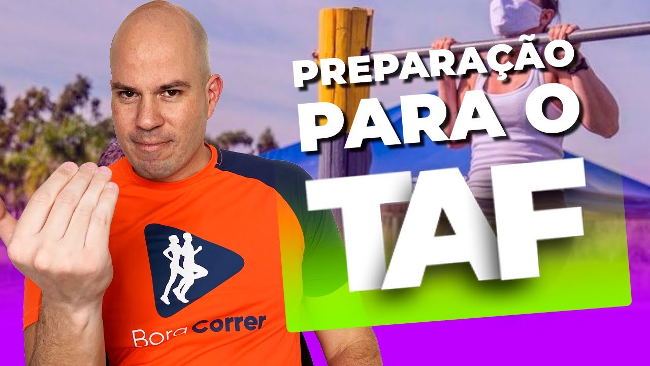 PR&Eacute; TAF: Posso Correr Todos os Dias? | Rodrigo Bicudo | Bora Correr