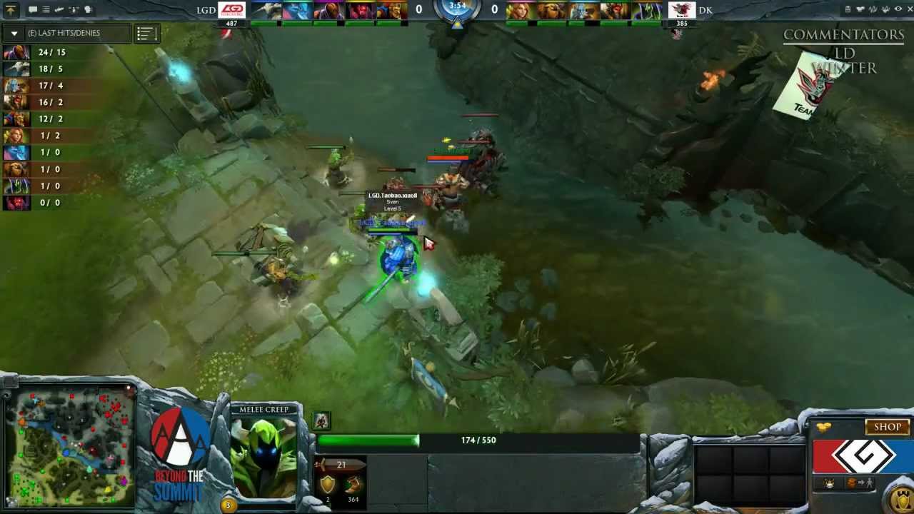 DK vs LGD - Game 2 (G-League) [EPIC]