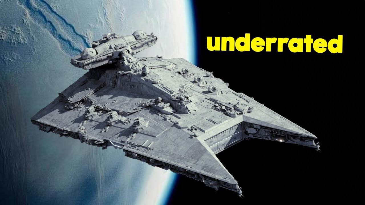 This is the Star Destroyer the Empire Needed