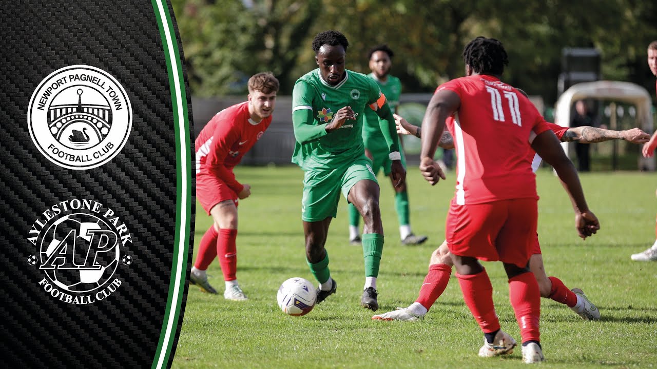 Match Highlights | Newport Pagnell Town Vs Aylestone Park- GCE United Counties League - 28.09.2024