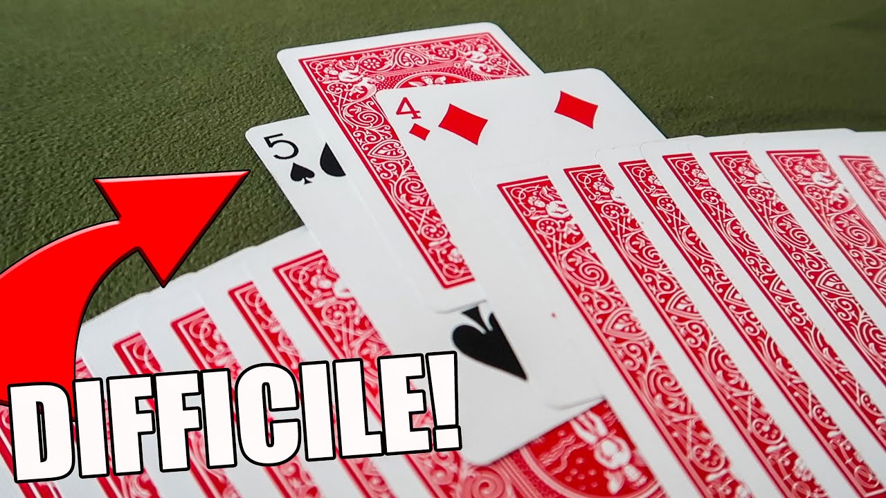 UNA MAGIA CHE NON CONOSCI! Tutorial difficile