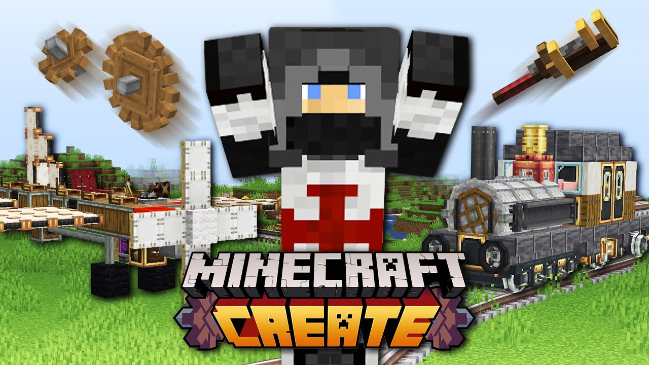 A Legjobb CREATE MOD Addonok