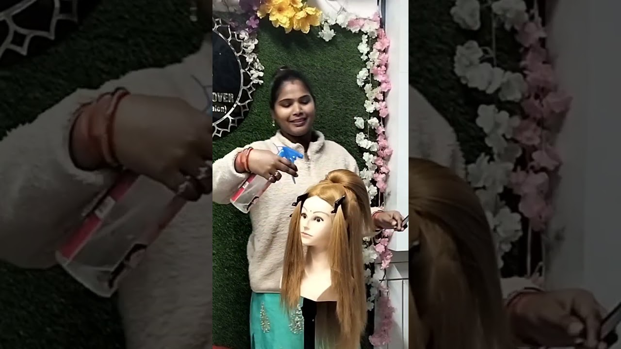 #Beautiful long #hairstyle