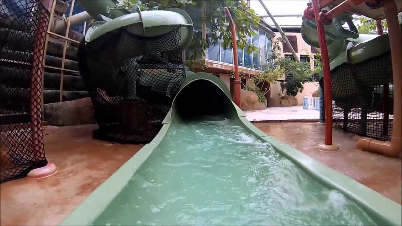 Journée dans un parc : CenterParcs + test de l'aquaspeed