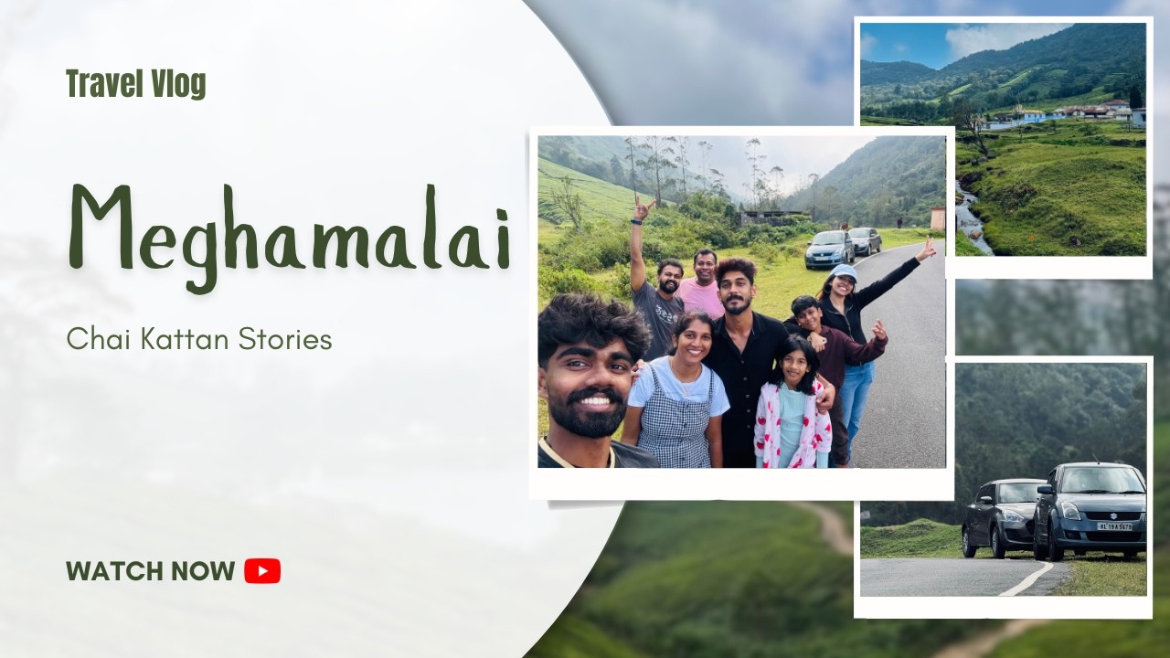 Meghamalai | The Hidden Paradise of Tamil Nadu | Travel Vlog #travel #meghamalai