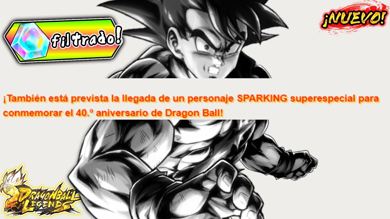 POR FIN TENEMOS PERSONAJES DEL MANGA EN LEGENDS?! + CODIGO / Dragon Ball Legends