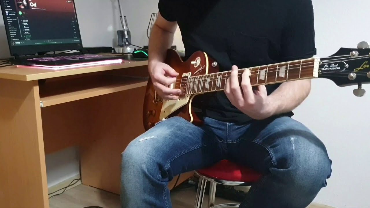Şebnem Ferah-Ya Hep Ya Hiç gitar cover