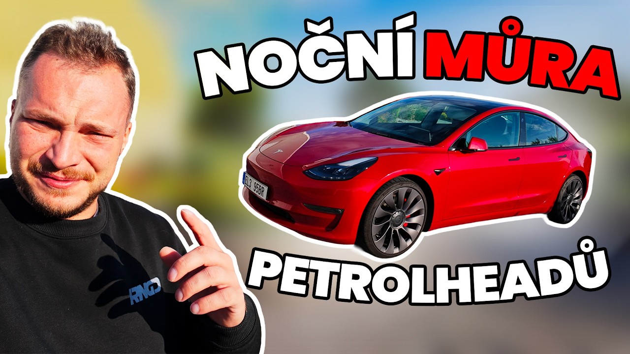 Tesla Model 3 Performance – 1500 km za deň! Petrohead verzus elektromobil | RNGD