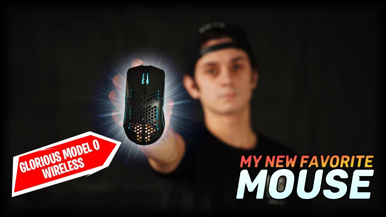 MY NEW FAVORITE MOUSE! - Glorious Model O Wireless Review