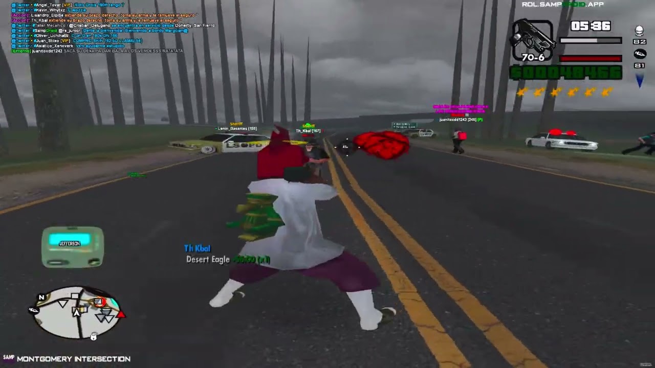 (SD:RP) Balacera