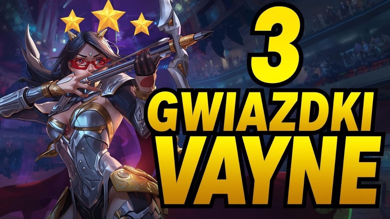 Pierwszy Ranked w TFT Set 16 I 3 Gwiazdki Vayne