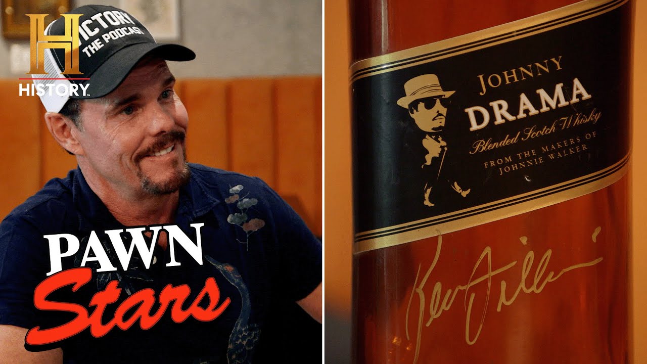JOHNNY DRAMA BOTTLE Worth Big Big Money (Season 20) | Pawn Stars