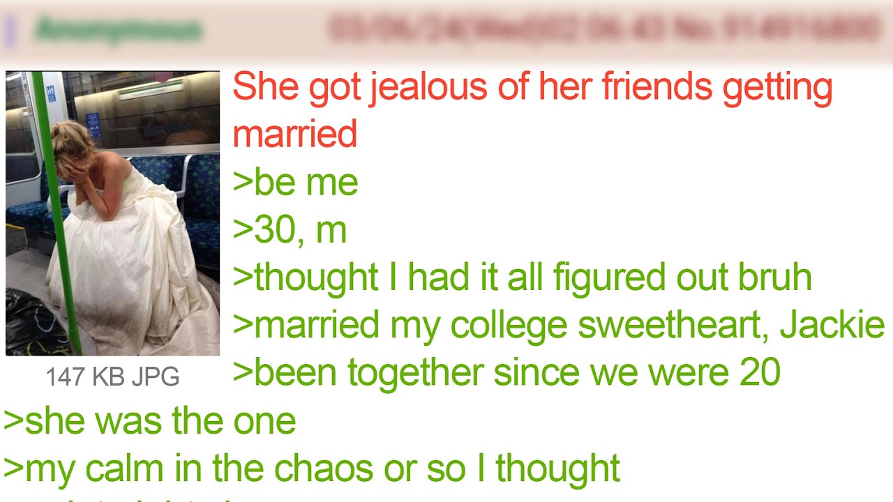 Wife Regrets Cheating After Seeing All Her Friends Get Married | 4Chan Greentext Stories