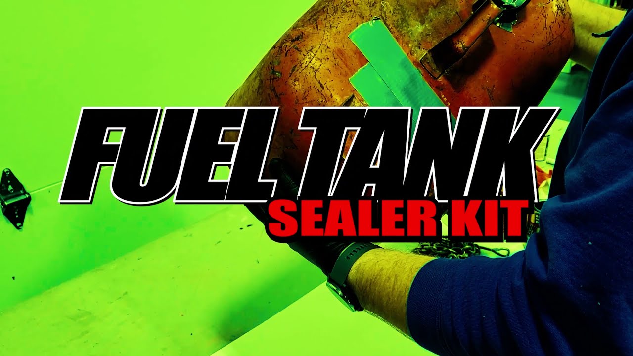 KBS Fuel Tank Sealer Kit   Quick Demonstration
