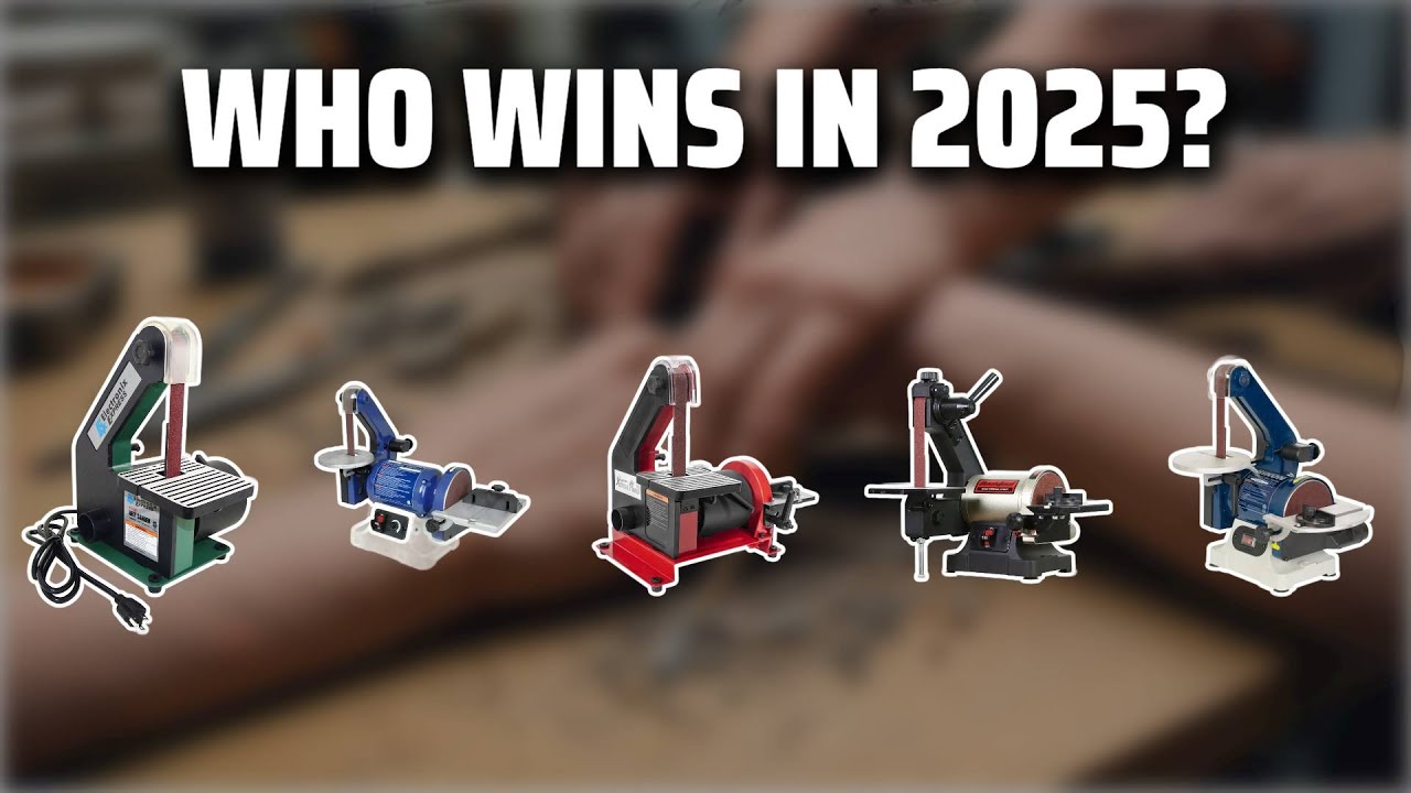 The Top 5 Best 1x30 Belt Sander in 2025 - Must Watch Before Buying!