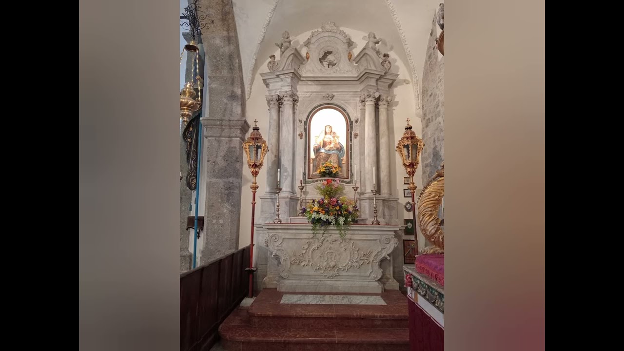 Vesperi della Madonna Assunta in canto PATRIARCHINO alla Pieve di Gorto - Ovaro (Carnia) 15/08/2025